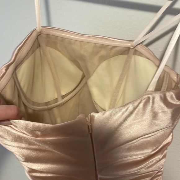 La Femme Strapless Gown - Picture 4 of 8